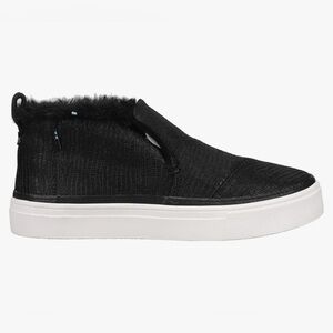 TOMS Paxton Slip On Sneakers Shoes Casual - Black